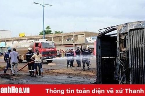 Nổ xe chở dầu tại Mali, khiến hơn 50 người thương vong