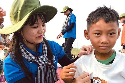 Đoàn viên Đỗ Thị Hải Yến đoạt giải nhất cuộc thi viết Nhật ký tình nguyện