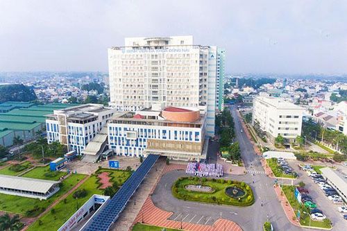 Bệnh viện đa khoa Đồng Nai đoạt giải A chương trình Cơ sở y tế xanh
