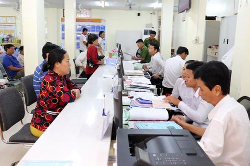 UBND huyện Lấp Vò thực hiện mô hình 'Công dân không viết'