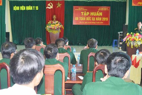 Gia Lai: Tập huấn an toàn bức xạ cho bác sĩ