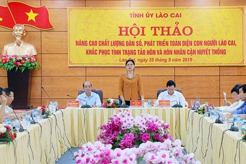 Nâng cao chất lượng dân số, phát triển toàn diện con người Lào Cai