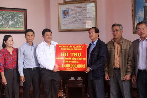 Phát động Tháng cao điểm ''Vì người nghèo'' 2019