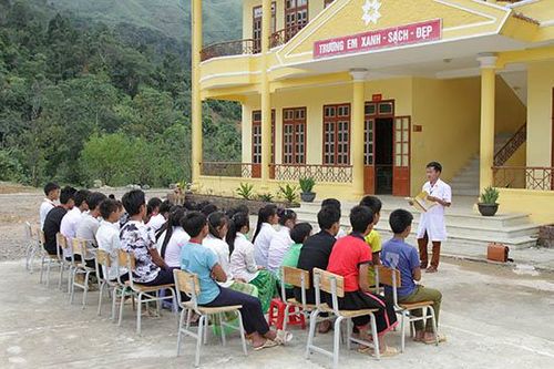 Giảm thiểu tảo hôn ở Háng Đồng