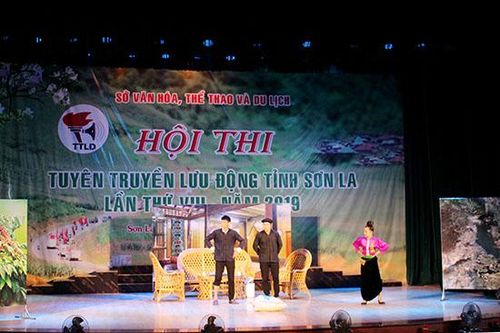 Hội thi 'Tuyên truyền lưu động' tỉnh Sơn La lần thứ VIII, năm 2019