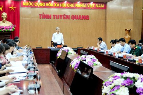 UBND tỉnh họp thường kỳ tháng 9