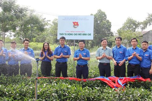 Phát huy vai trò xung kích của thanh niên