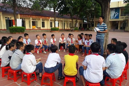 Năng động, sáng tạo trong phong trào thiếu nhi