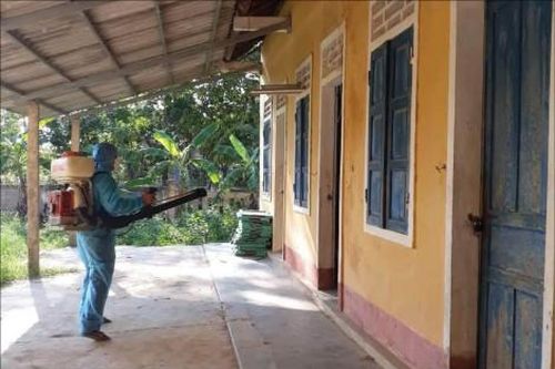 Y tế - Sức khỏe Y tế - Sức khỏe Phòng ngừa sốt xuất huyết cho học sinh