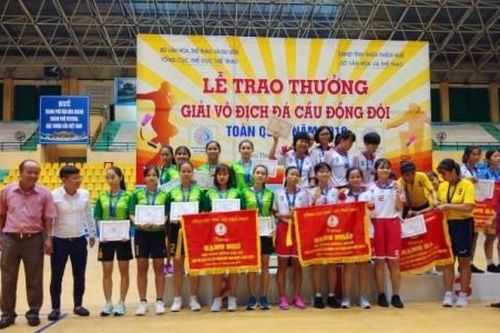 Thể thao Thể thao Bước tiến của đá cầu Huế ở giải đồng đội quốc gia