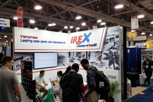 Pin mặt trời IREX mở lối vào thị trường Hoa Kỳ