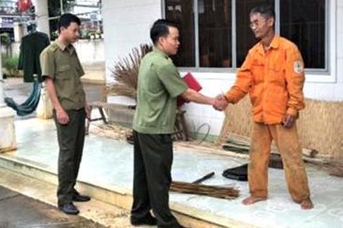Anh Công an viên nhiệt tình, năng động
