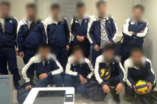 Mười người tị nạn Syria bị bắt vì đóng giả đội bóng chuyền Ukraine