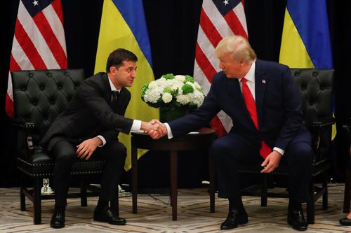 Ông Zelensky: Tổng thống Mỹ Donald Trump cam kết giúp Ukraine 'thu hồi' Crimea