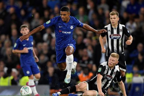 Chelsea thắng 7-1 ở Cúp Liên đoàn