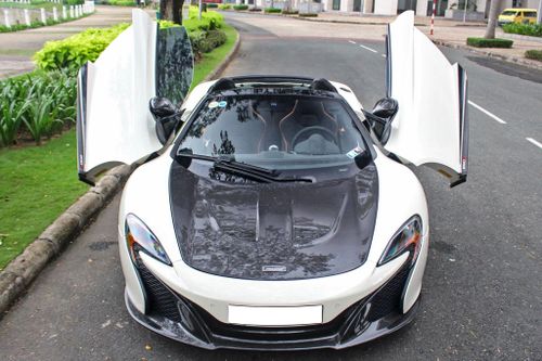 McLaren 650S Spider chơi trội với ống xả trị giá 300 triệu tại TP.HCM