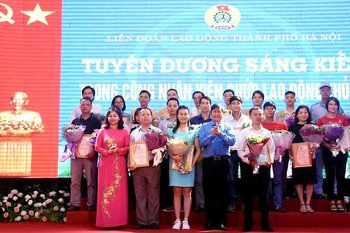 Sáng kiến trong công nhân viên chức lao động Thủ đô: 'Điểm sáng' tại các doanh nghiệp FDI