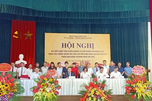 Trường nghề hợp tác với doanh nghiệp: 100% học sinh, sinh viên có việc làm