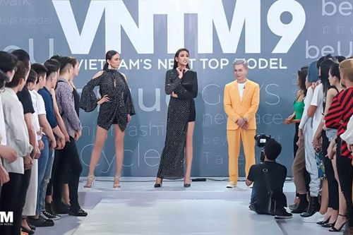 Sốc với phong cách 'độc nhất' của thí sinh Vietnam's next top model 2019