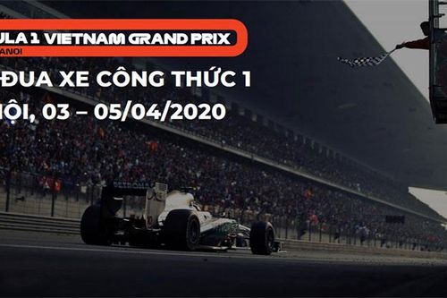 'Lễ hội' F1 Việt Nam tại Hà Nội qua loạt con số dự báo