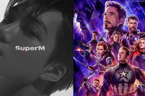 SM kết hợp với Marvel, tạo ra vũ trụ riêng cho 'nhóm nhạc siêu nhân' SuperM?