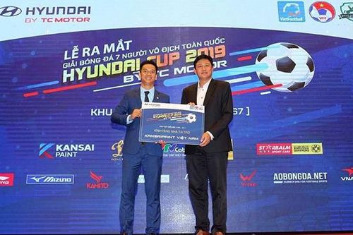 Lần đầu tiên có giải QG cho cầu thủ phong trào