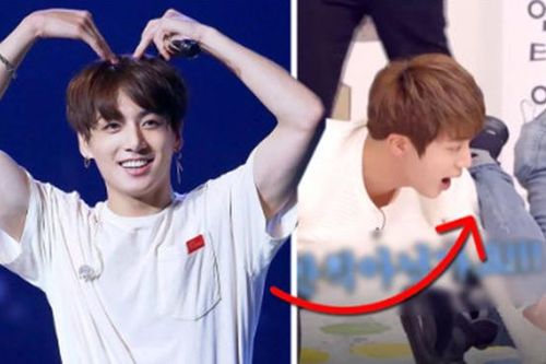 Hài hước: Jungkook đôi khi quá khỏe, khiến các chàng trai BTS 'ăn đòn'