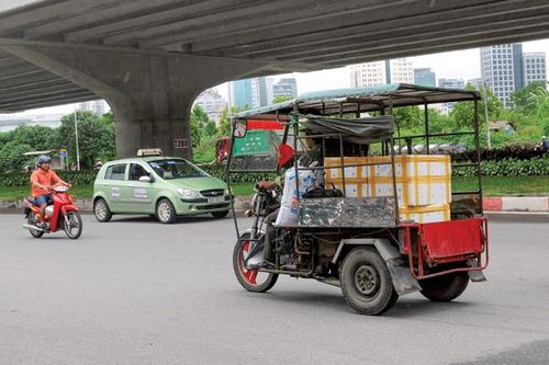 Có nên cho xe 3 bánh lưu thông tại đô thị có sản xuất nông nghiệp?