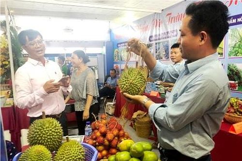 45 tỉnh, thành phố tham gia kết nối cung-cầu hàng hóa tại TPHCM
