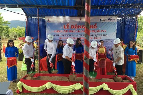 Khởi công dự án điện mặt trời Phước Thái 1