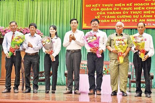 Quận 11 thực hiện tốt 'phong trào toàn dân bảo vệ an ninh Tổ quốc'