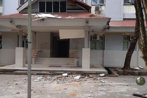 Ít nhất 20 người thiệt mạng do động đất trên đảo Ambon, Indonesia