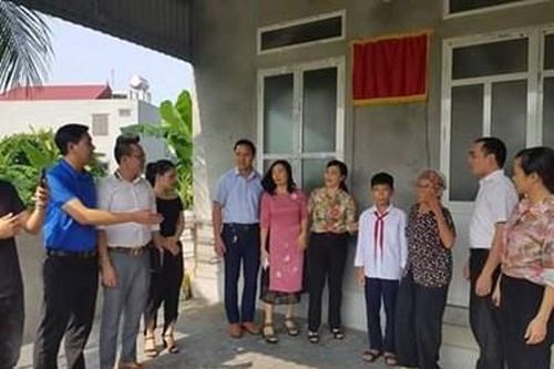 Em Nguyễn Mạnh Dũng đã có nhà mới