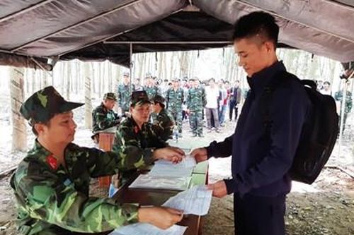 Hỗ trợ hậu phương, luyện quân dự bị