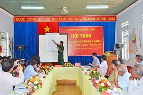 Hội thảo Di tích lịch sử bến đò A Sanh