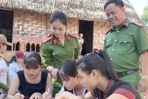 Chuyển biến tích cực ở một xã miền núi