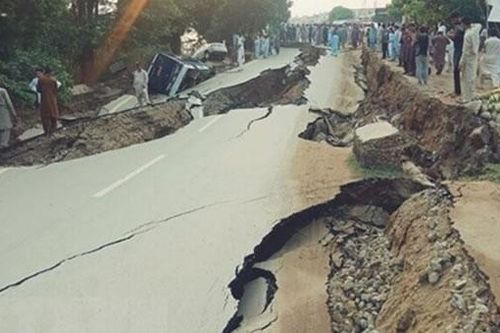 Động đất ở Pakistan, hàng trăm người thương vong
