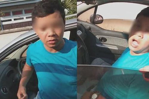 Tông ngã hai mẹ con, nam tài xế còn dọa đánh và bỏ đi vì 'trễ giờ làm'