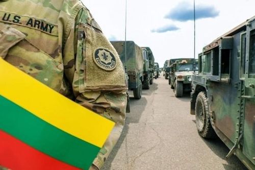 5 năm sau khi Nga sáp nhập Crimea, Mỹ điều quân trở lại Baltic