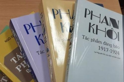 Tái công bố những di sản của Phan Khôi