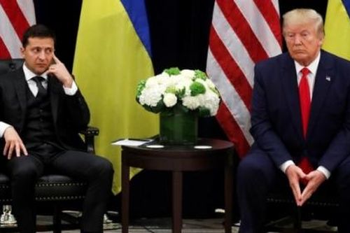 Nhà Trắng công bố bản ghi chép cuộc điện đàm giữa ông Trump và ông Zelenskiy