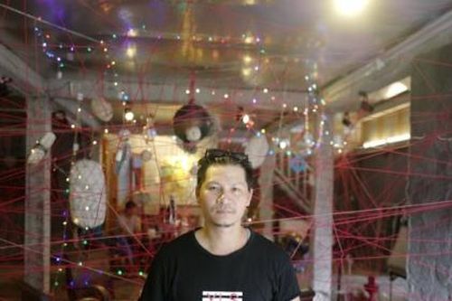 Họa sĩ Nguyễn Lương Sáng - Bình yên giữa 'biển đời' bất tận