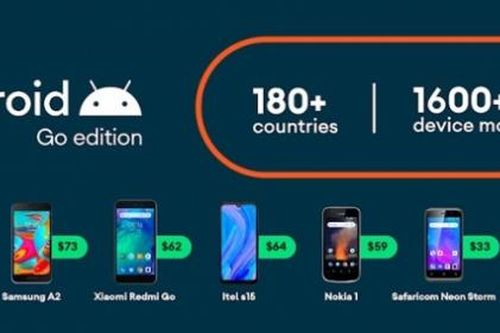Google giới thiệu Android 10 Go Edition cho điện thoại giá rẻ