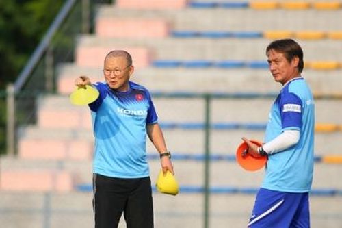 HLV Park Hang Seo: 'U23 Việt Nam may không gặp Hàn Quốc'