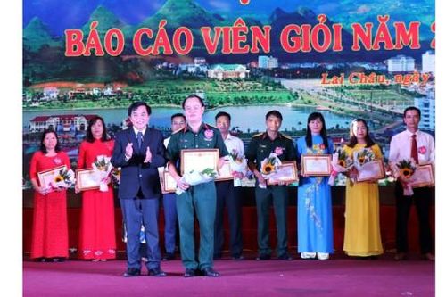 Lai Châu: Tổng kết và trao giải Cuộc thi, Hội thi chào mừng các sự kiện lịch sử năm 2019