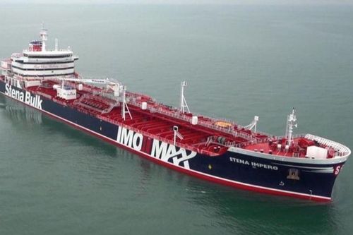 Iran dỡ bỏ lệnh giam giữ tàu dầu Stena Impero