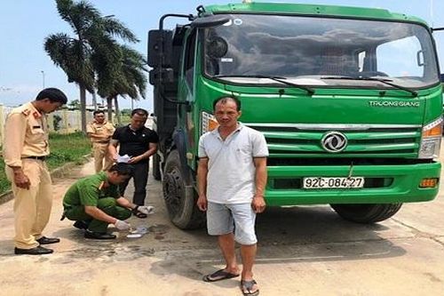 Bắt tài xế lái xe tải gây tai nạn chết người rồi bỏ chạy
