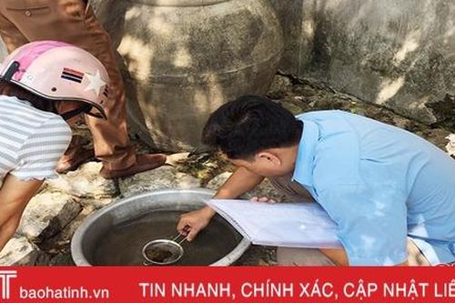 Hà Tĩnh xác định khu vực nguy cơ cao bùng phát dịch sốt xuất huyết Dengue