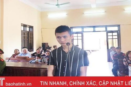90 tháng tù cho thanh niên 2 đêm thực hiện 3 vụ cướp trên địa bàn Thạch Hà