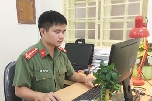 Bảng thành tích dày dặn của một sĩ quan an ninh